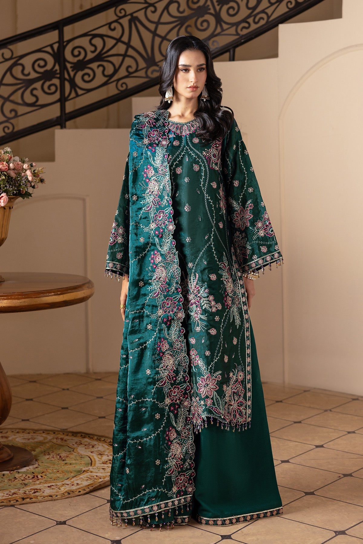 Alizeh | Aaina A Reflection of Elegance | AF-SS-2243-Elif by Alizeh - Designer Dress  - Type : Ladies Clothes - Available at Libayah - 100% Original 