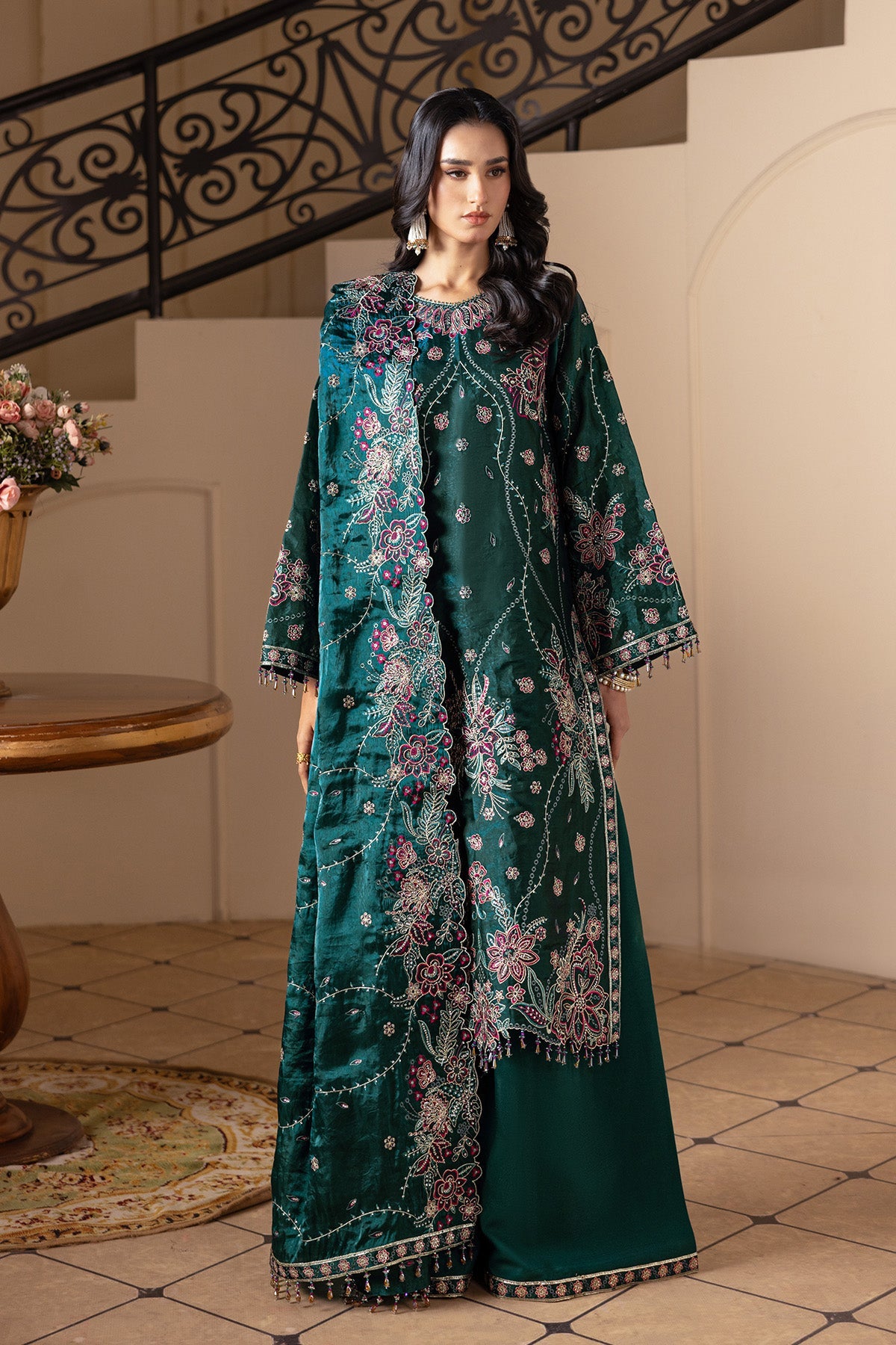 Alizeh | Aaina A Reflection of Elegance | AF-SS-2243-Elif by Alizeh - Designer Dress  - Type : Ladies Clothes - Available at Libayah - 100% Original 