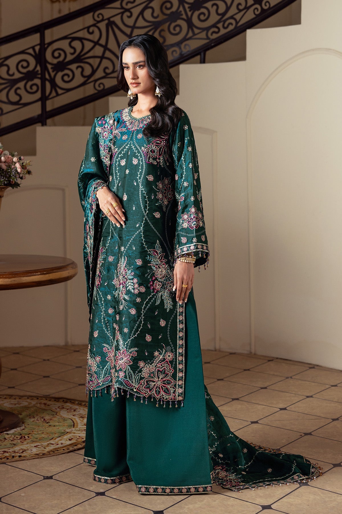 Alizeh | Aaina A Reflection of Elegance | AF-SS-2243-Elif by Alizeh - Designer Dress  - Type : Ladies Clothes - Available at Libayah - 100% Original 