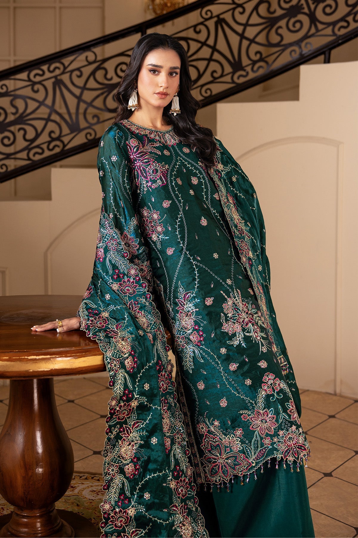 Alizeh | Aaina A Reflection of Elegance | AF-SS-2243-Elif by Alizeh - Designer Dress  - Type : Ladies Clothes - Available at Libayah - 100% Original 