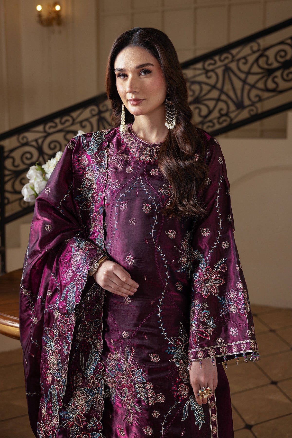 Alizeh | Aaina A Reflection of Elegance | AF-SS-2242-Melisa by Alizeh - Designer Dress  - Type : Ladies Clothes - Available at Libayah - 100% Original 
