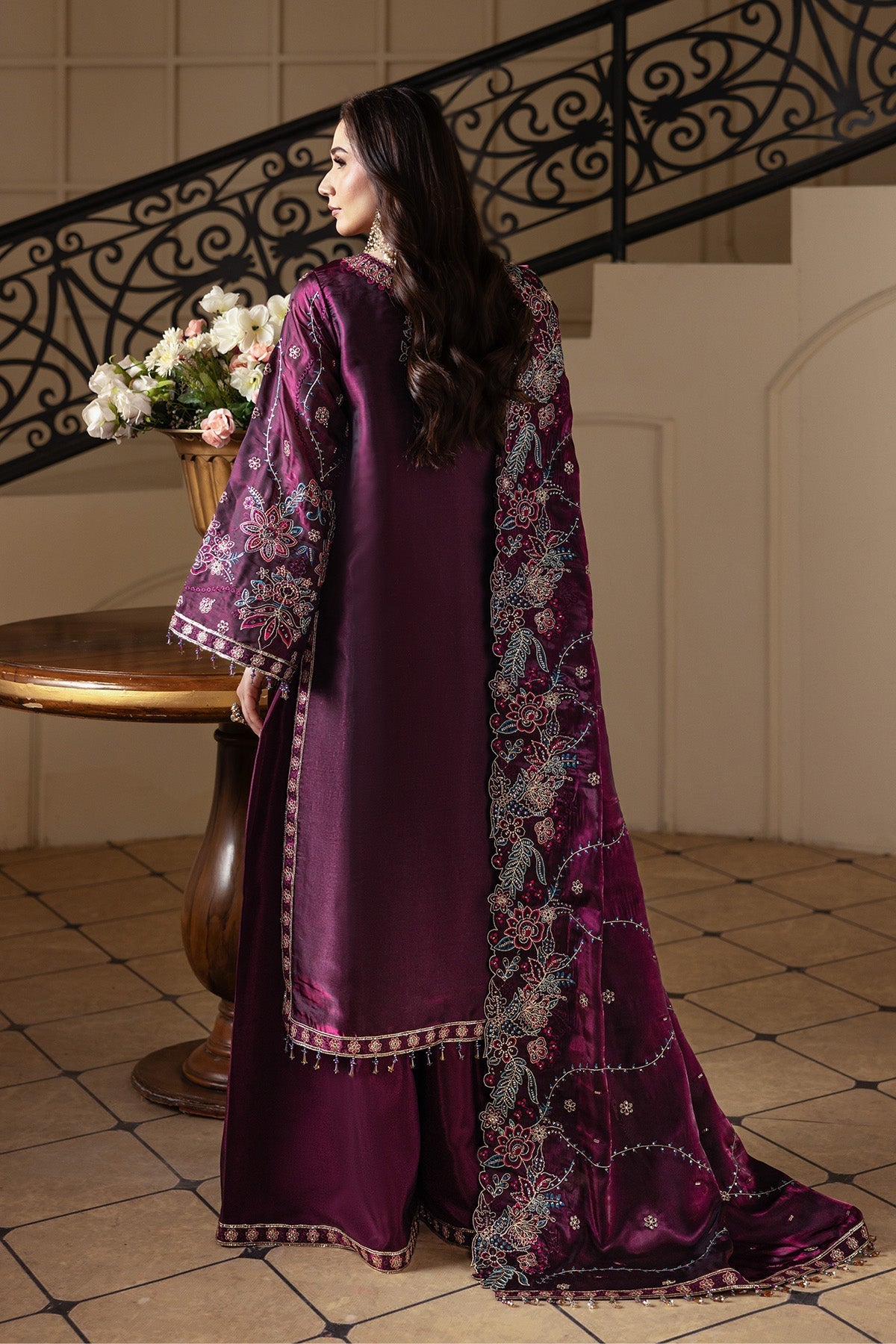 Alizeh | Aaina A Reflection of Elegance | AF-SS-2242-Melisa by Alizeh - Designer Dress  - Type : Ladies Clothes - Available at Libayah - 100% Original 