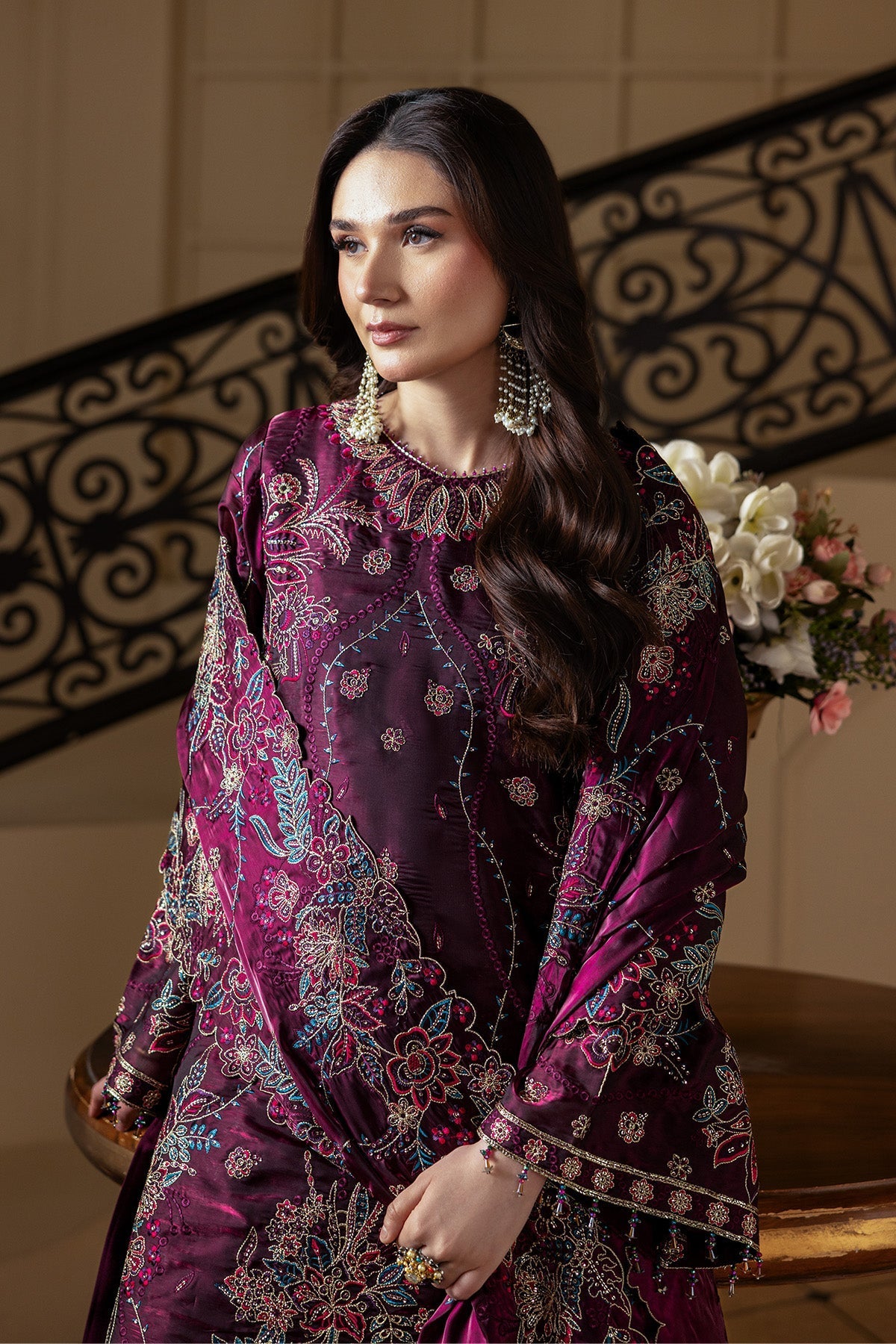 Alizeh | Aaina A Reflection of Elegance | AF-SS-2242-Melisa by Alizeh - Designer Dress  - Type : Ladies Clothes - Available at Libayah - 100% Original 