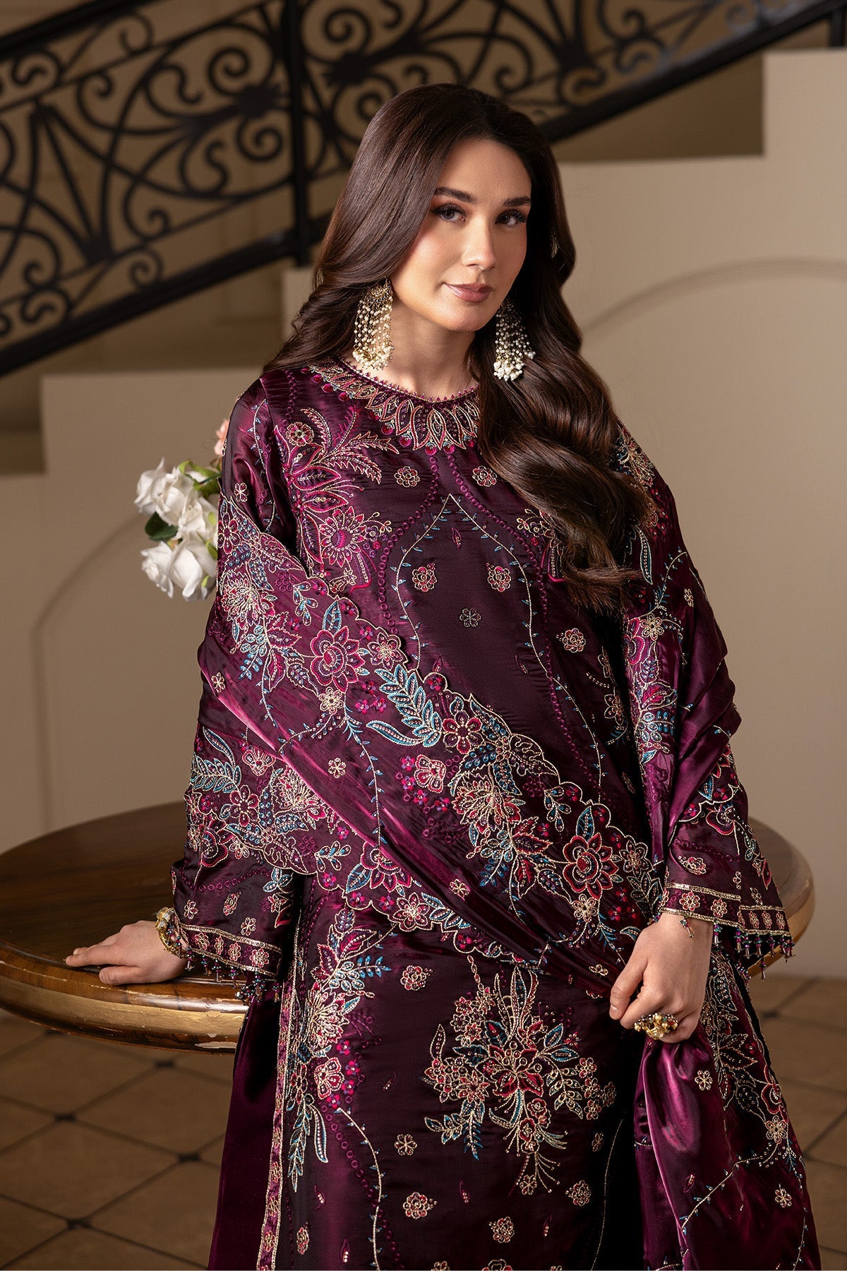 Alizeh | Aaina A Reflection of Elegance | AF-SS-2242-Melisa by Alizeh - Designer Dress  - Type : Ladies Clothes - Available at Libayah - 100% Original 