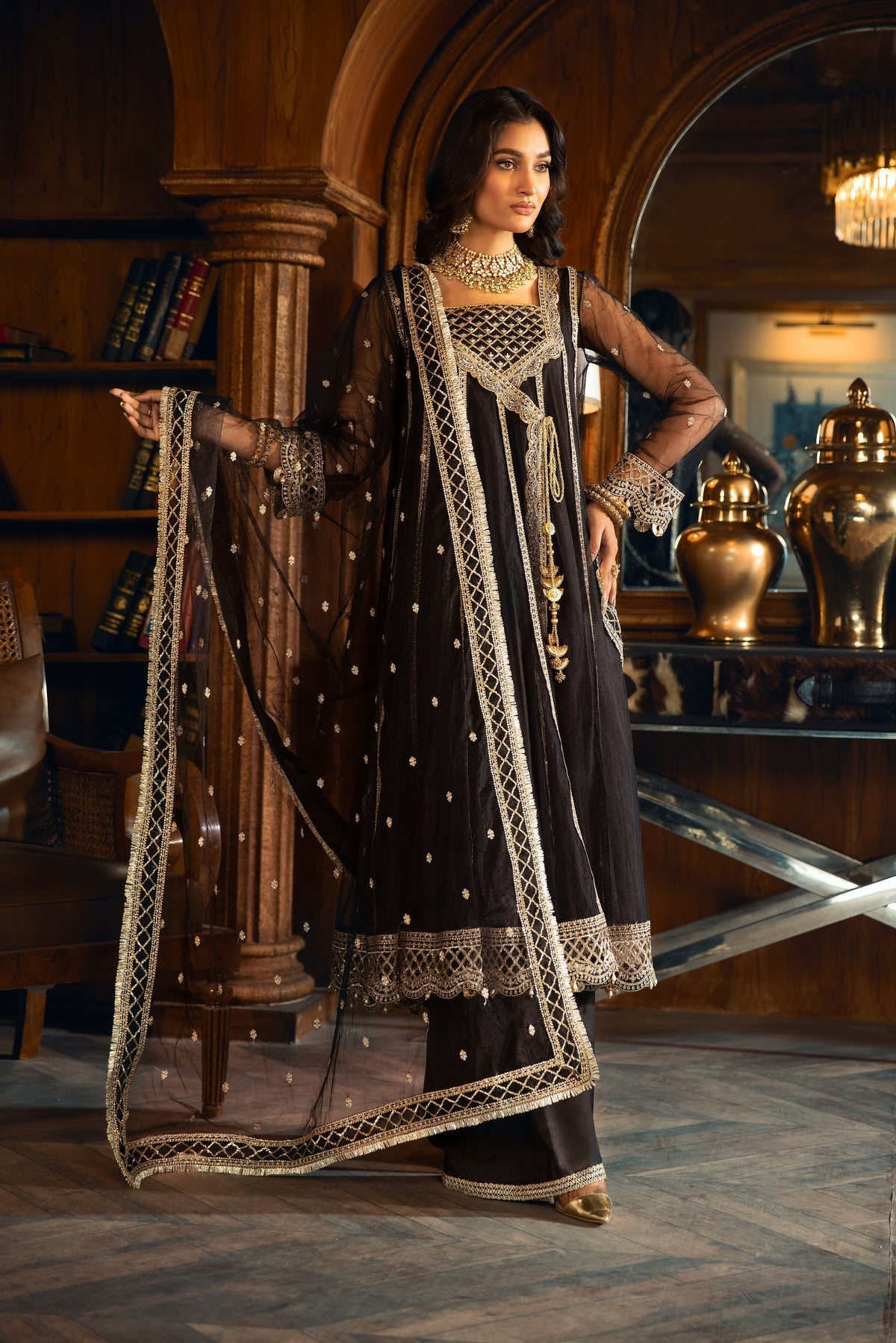 La Elise | Fleur De Luxe | Adriana by LA ELISE - Designer Dress - Type: Ladies Clothes - Available at Libayah - 100% Original