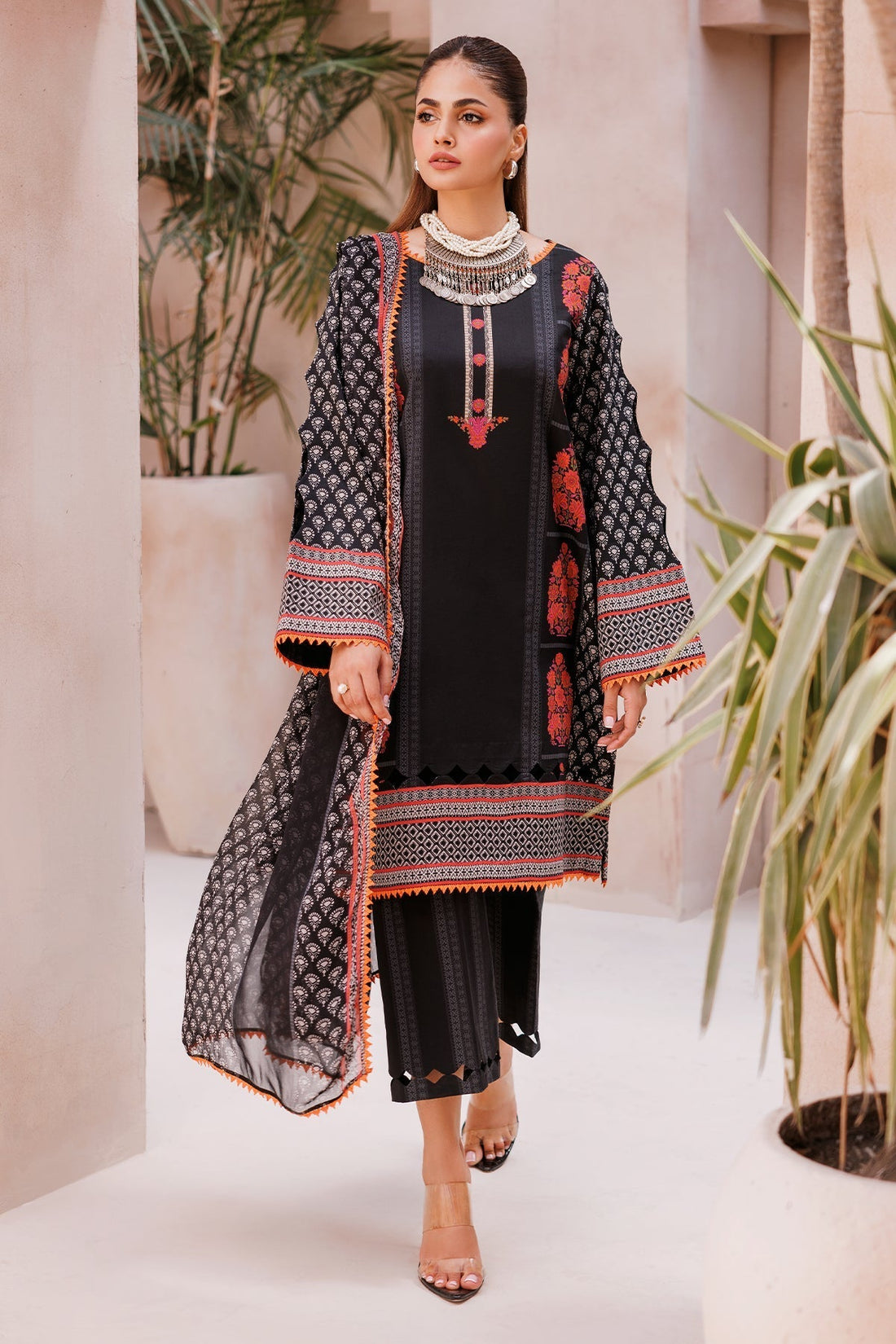 Charizma | Lawn Collection 24 | CP4-61 by Charizma - Designer Dress - Type: Casuals - Available at Libayah - 100% Original