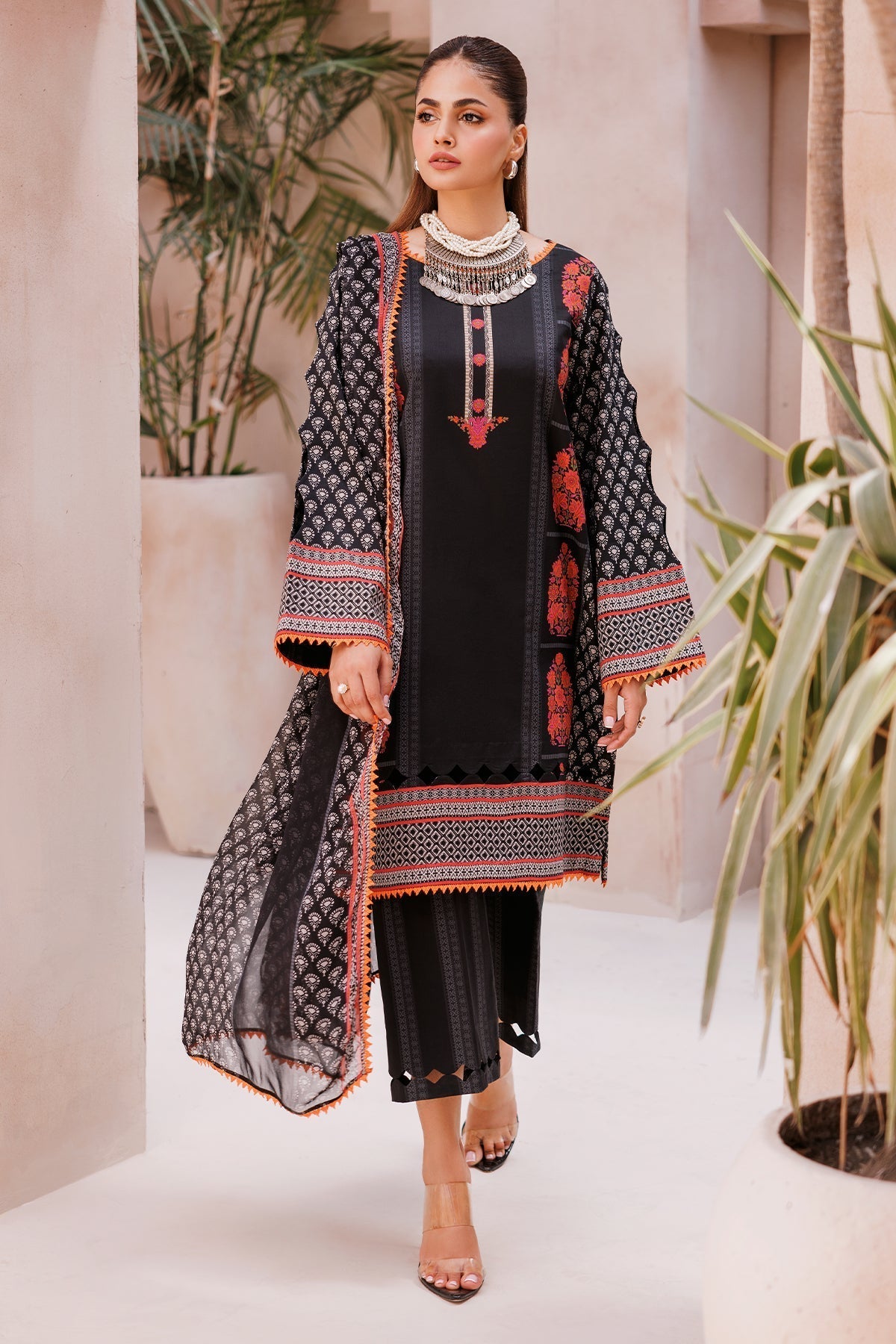 Charizma | Lawn Collection 24 | CP4-61 by Charizma - Designer Dress - Type: Casuals - Available at Libayah - 100% Original