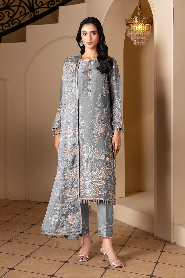 Alizeh | Aaina A Reflection of Elegance | AF-SS-2239-Kundan by Alizeh - Designer Dress  - Type : Ladies Clothes - Available at Libayah - 100% Original 