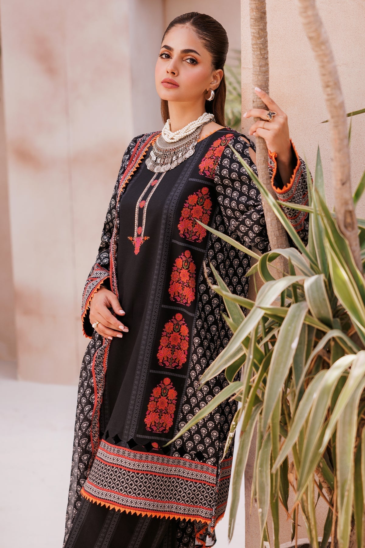 Charizma | Lawn Collection 24 | CP4-61 by Charizma - Designer Dress - Type: Casuals - Available at Libayah - 100% Original