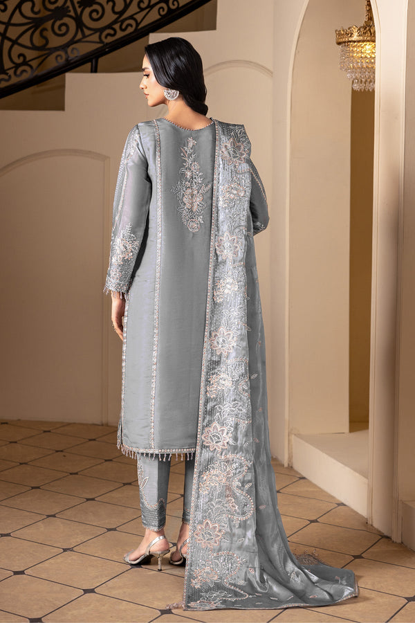 Alizeh | Aaina A Reflection of Elegance | AF-SS-2239-Kundan by Alizeh - Designer Dress  - Type : Ladies Clothes - Available at Libayah - 100% Original 