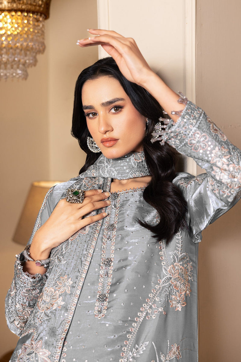 Alizeh | Aaina A Reflection of Elegance | AF-SS-2239-Kundan by Alizeh - Designer Dress  - Type : Ladies Clothes - Available at Libayah - 100% Original 