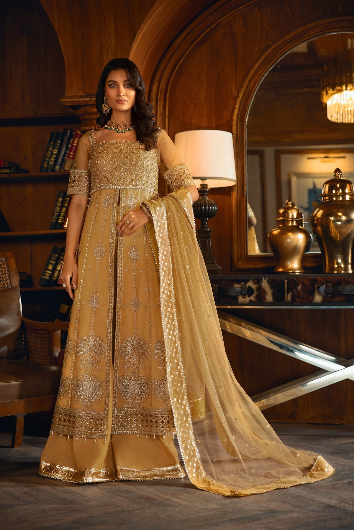 La Elise | Fleur De Luxe | Emila by LA ELISE - Designer Dress - Type: Ladies Clothes - Available at Libayah - 100% Original