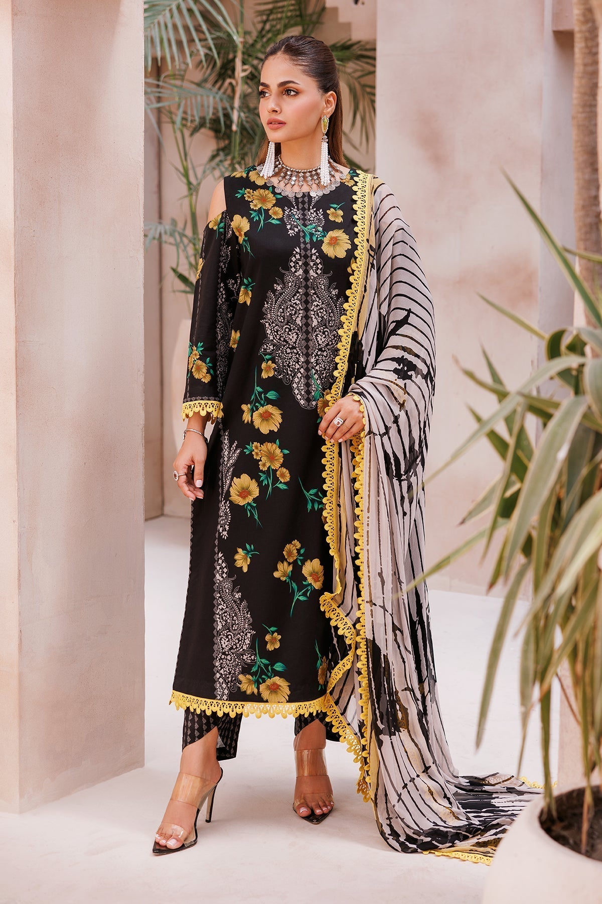 Charizma | Lawn Collection 24 | CP4-62 by Charizma - Designer Dress - Type: Casuals - Available at Libayah - 100% Original