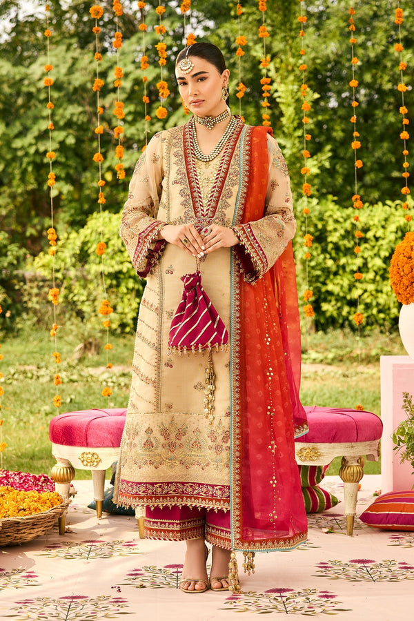 Alizeh | Shehnai The Festive Edit | AF-ZN-2219-Dilruba - Designer Dress - Type : Ladies Clothes - Available at Libayah - 100% Original