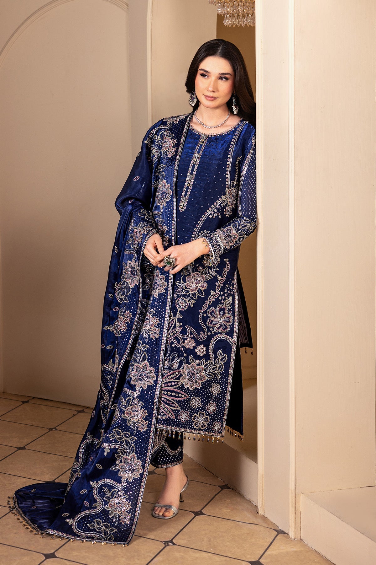 Alizeh | Aaina A Reflection of Elegance | AF-SS-2238-Bano by Alizeh - Designer Dress  - Type : Ladies Clothes - Available at Libayah - 100% Original 