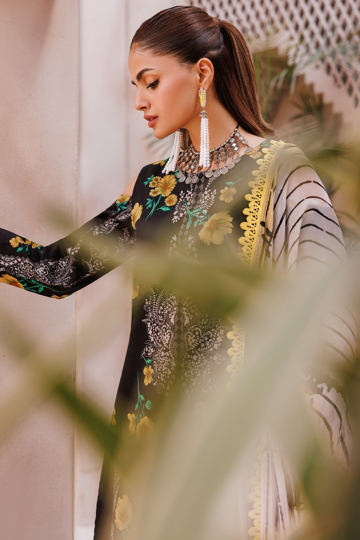 Charizma | Lawn Collection 24 | CP4-62 by Charizma - Designer Dress - Type: Casuals - Available at Libayah - 100% Original