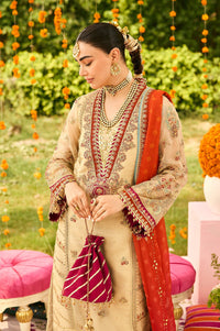 Alizeh | Shehnai The Festive Edit | AF-ZN-2219-Dilruba - Designer Dress - Type : Ladies Clothes - Available at Libayah - 100% Original