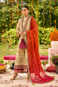 Alizeh | Shehnai The Festive Edit | AF-ZN-2219-Dilruba - Designer Dress - Type : Ladies Clothes - Available at Libayah - 100% Original