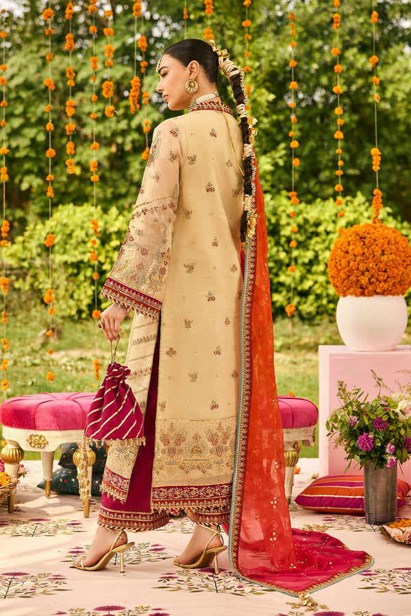 Alizeh | Shehnai The Festive Edit | AF-ZN-2219-Dilruba - Designer Dress - Type : Ladies Clothes - Available at Libayah - 100% Original