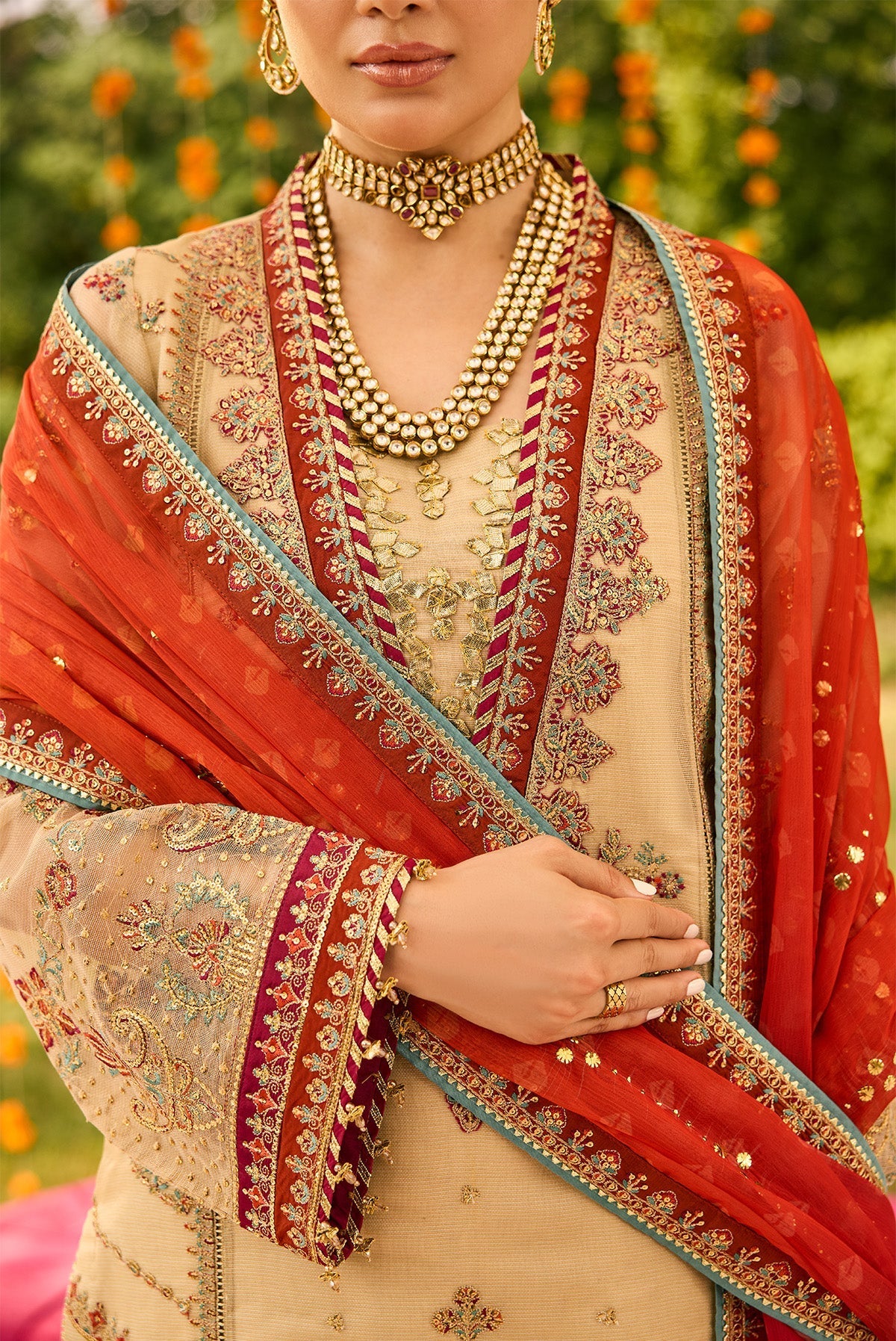 Alizeh | Shehnai The Festive Edit | AF-ZN-2219-Dilruba - Designer Dress - Type : Ladies Clothes - Available at Libayah - 100% Original