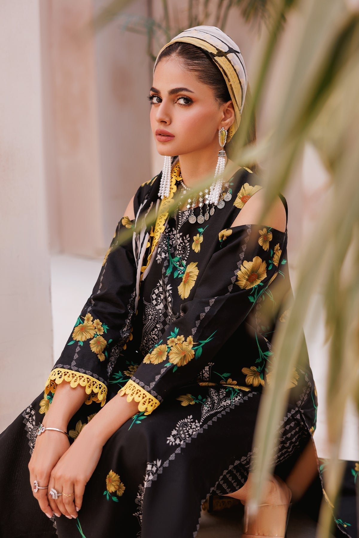 Charizma | Lawn Collection 24 | CP4-62 by Charizma - Designer Dress - Type: Casuals - Available at Libayah - 100% Original