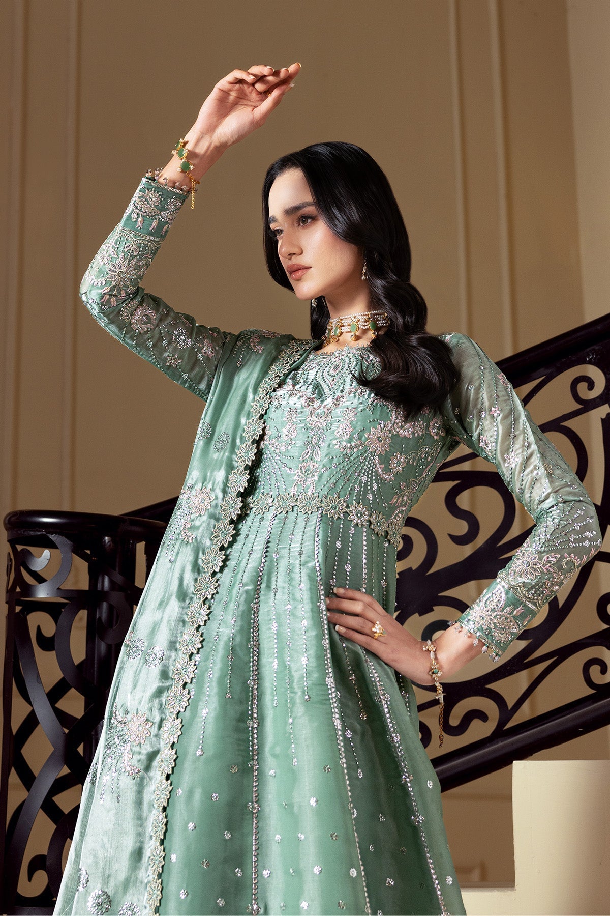 Alizeh | Aaina A Reflection of Elegance | AF-SS-2241-Aidah by Alizeh - Designer Dress  - Type : Ladies Clothes - Available at Libayah - 100% Original 
