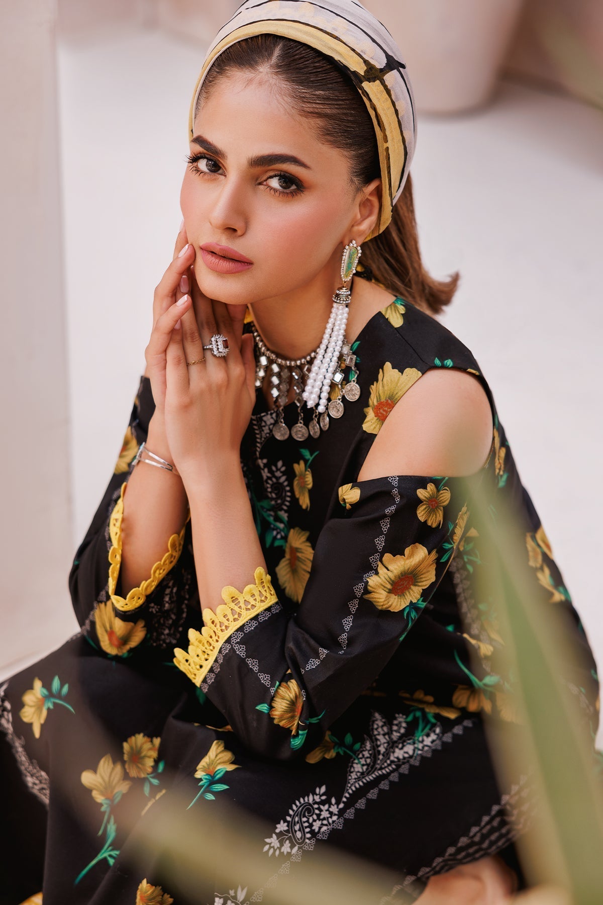 Charizma | Lawn Collection 24 | CP4-62 by Charizma - Designer Dress - Type: Casuals - Available at Libayah - 100% Original