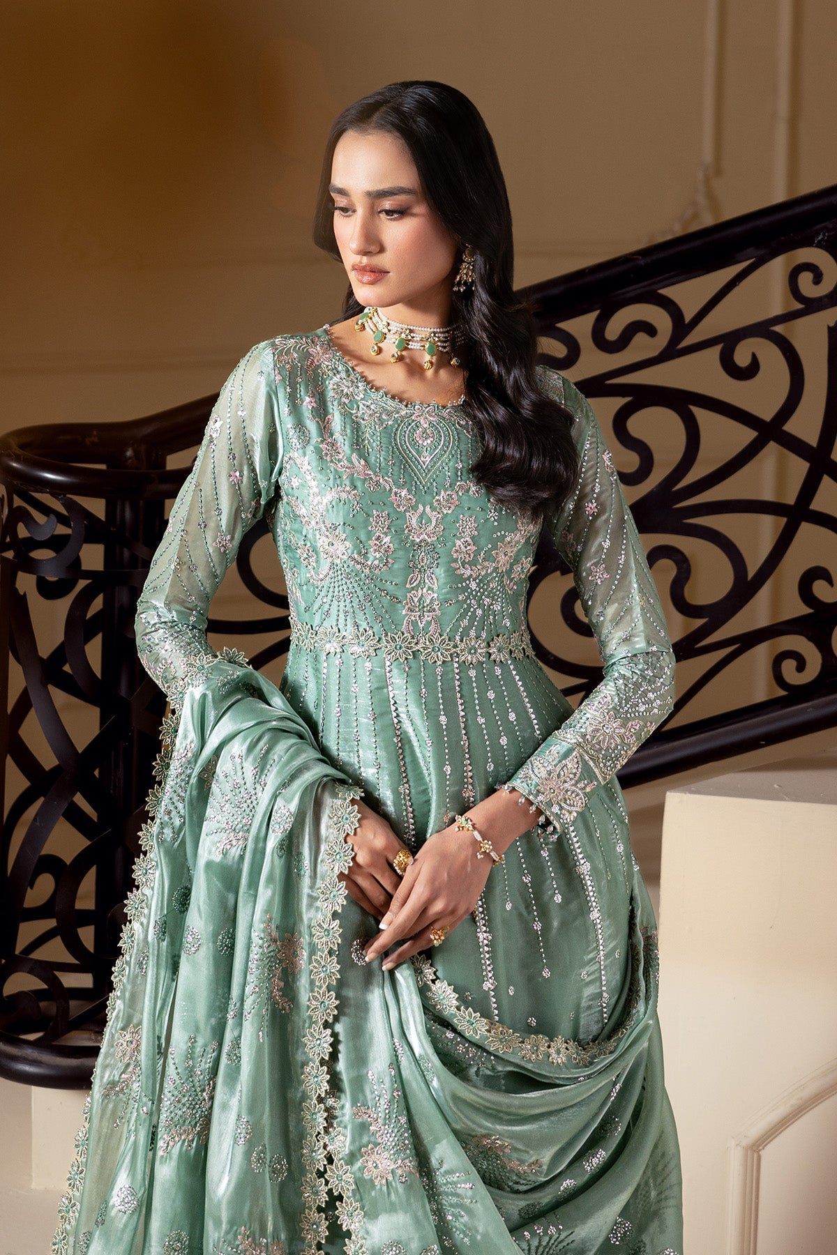 Alizeh | Aaina A Reflection of Elegance | AF-SS-2241-Aidah by Alizeh - Designer Dress  - Type : Ladies Clothes - Available at Libayah - 100% Original 