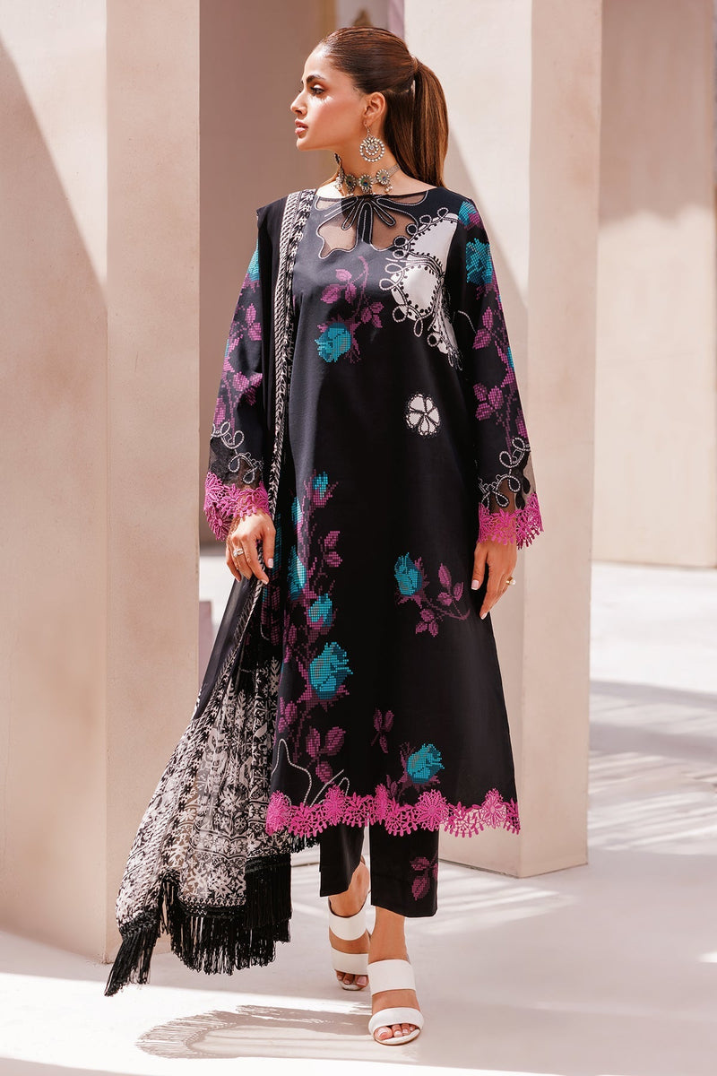 Charizma | Lawn Collection 24 | CP4-63 by Charizma - Designer Dress - Type: Casuals - Available at Libayah - 100% Original