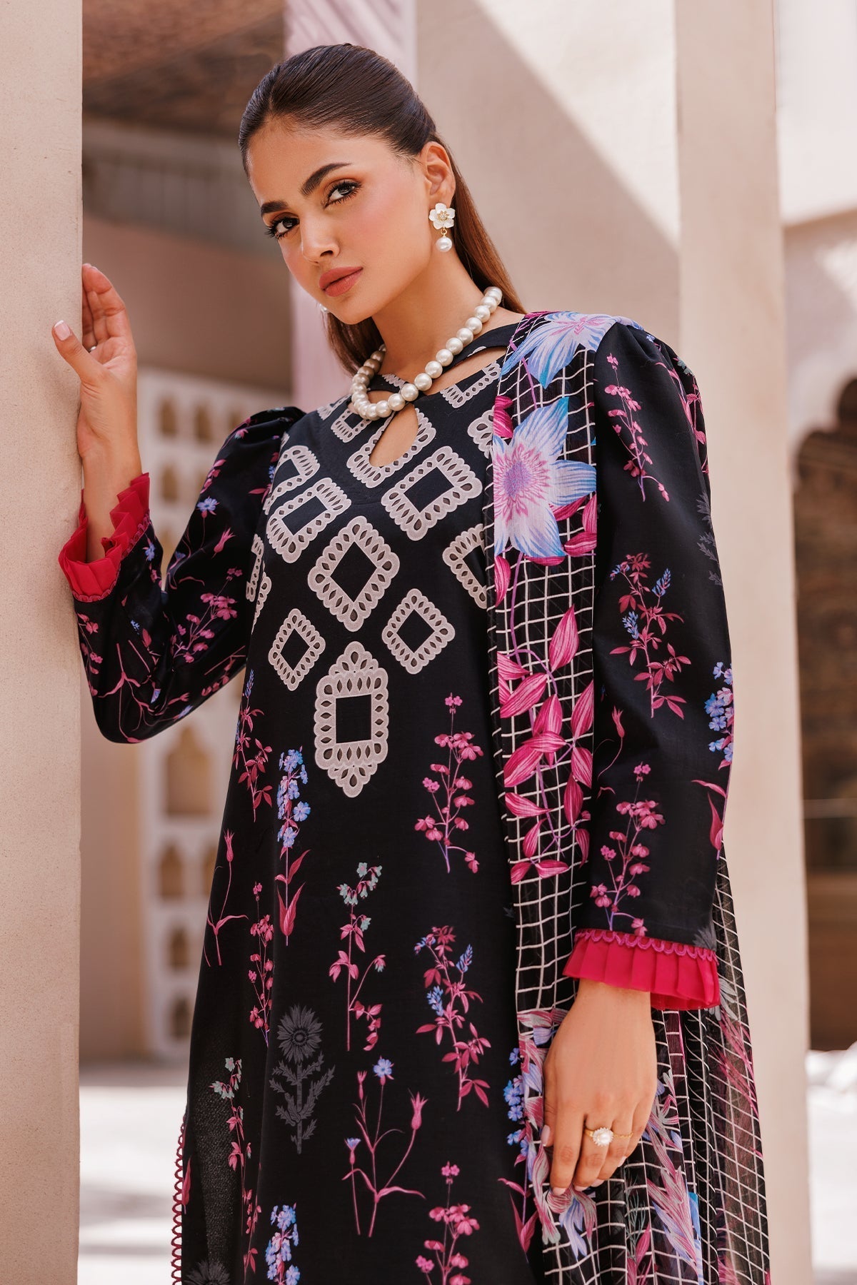 Charizma | Lawn Collection 24 | CP4-64 by Charizma - Designer Dress - Type: Casuals - Available at Libayah - 100% Original