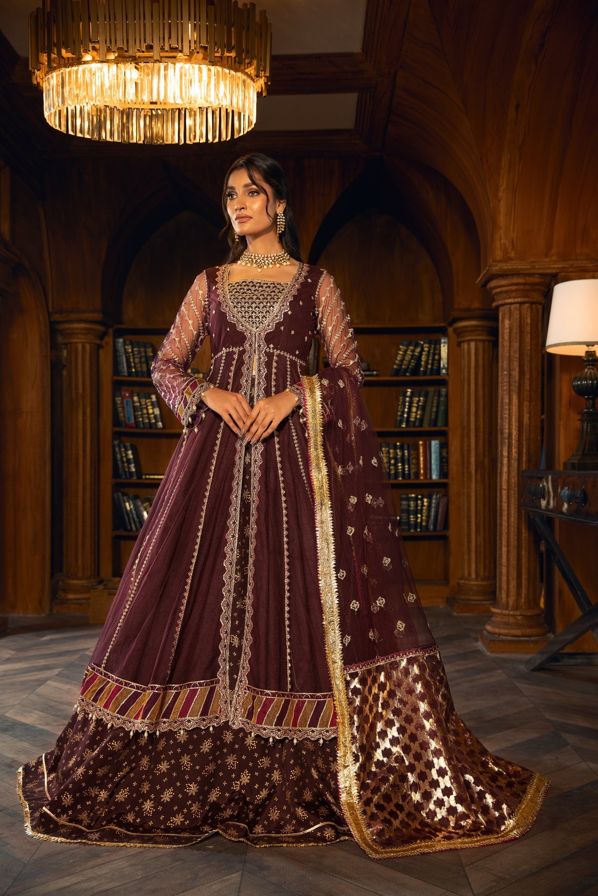 La Elise | Fleur De Luxe | Mariana by LA ELISE - Designer Dress - Type: Ladies Clothes - Available at Libayah - 100% Original