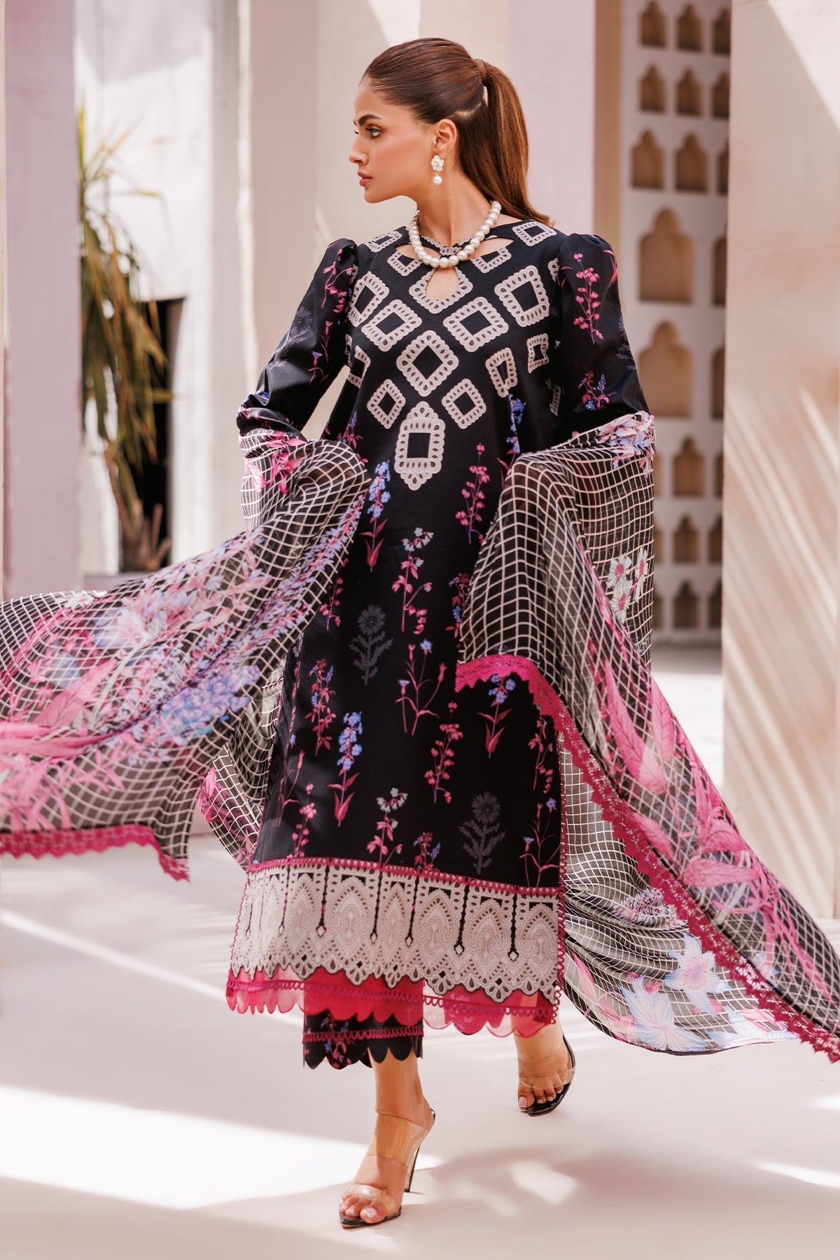 Charizma | Lawn Collection 24 | CP4-64 by Charizma - Designer Dress - Type: Casuals - Available at Libayah - 100% Original