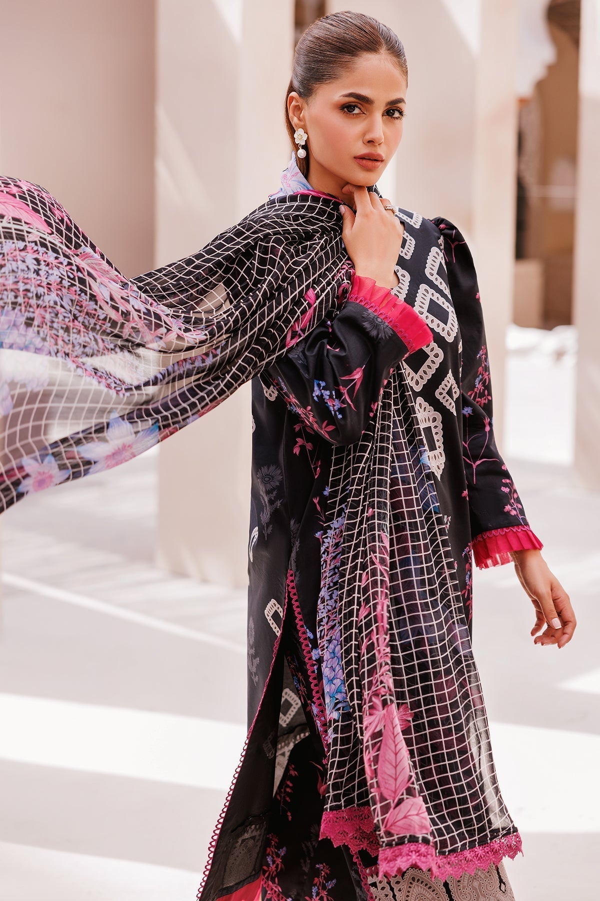 Charizma | Lawn Collection 24 | CP4-64 by Charizma - Designer Dress - Type: Casuals - Available at Libayah - 100% Original