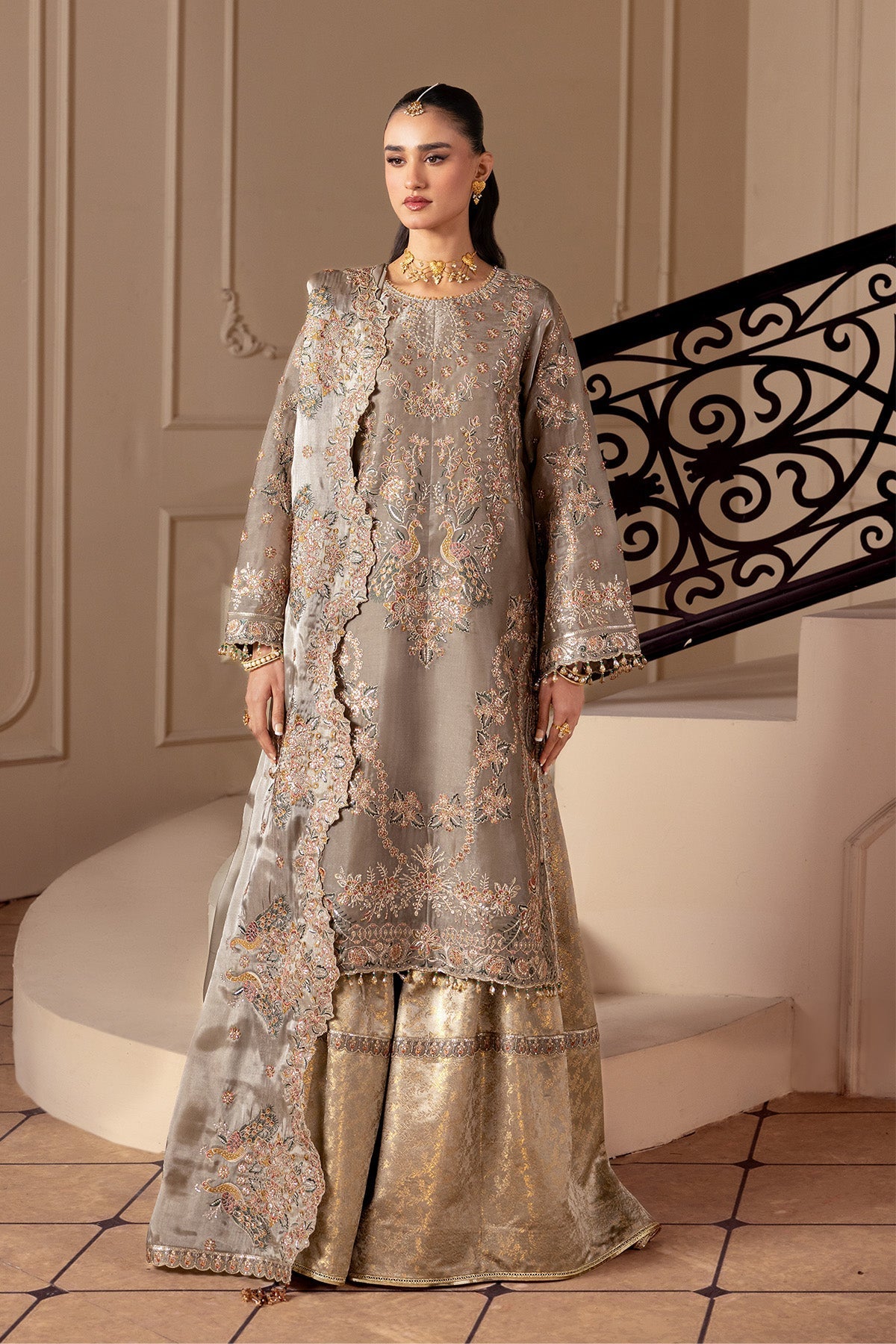 Alizeh | Aaina A Reflection of Elegance | AF-SS-2247-Zoya by Alizeh - Designer Dress  - Type : Ladies Clothes - Available at Libayah - 100% Original 