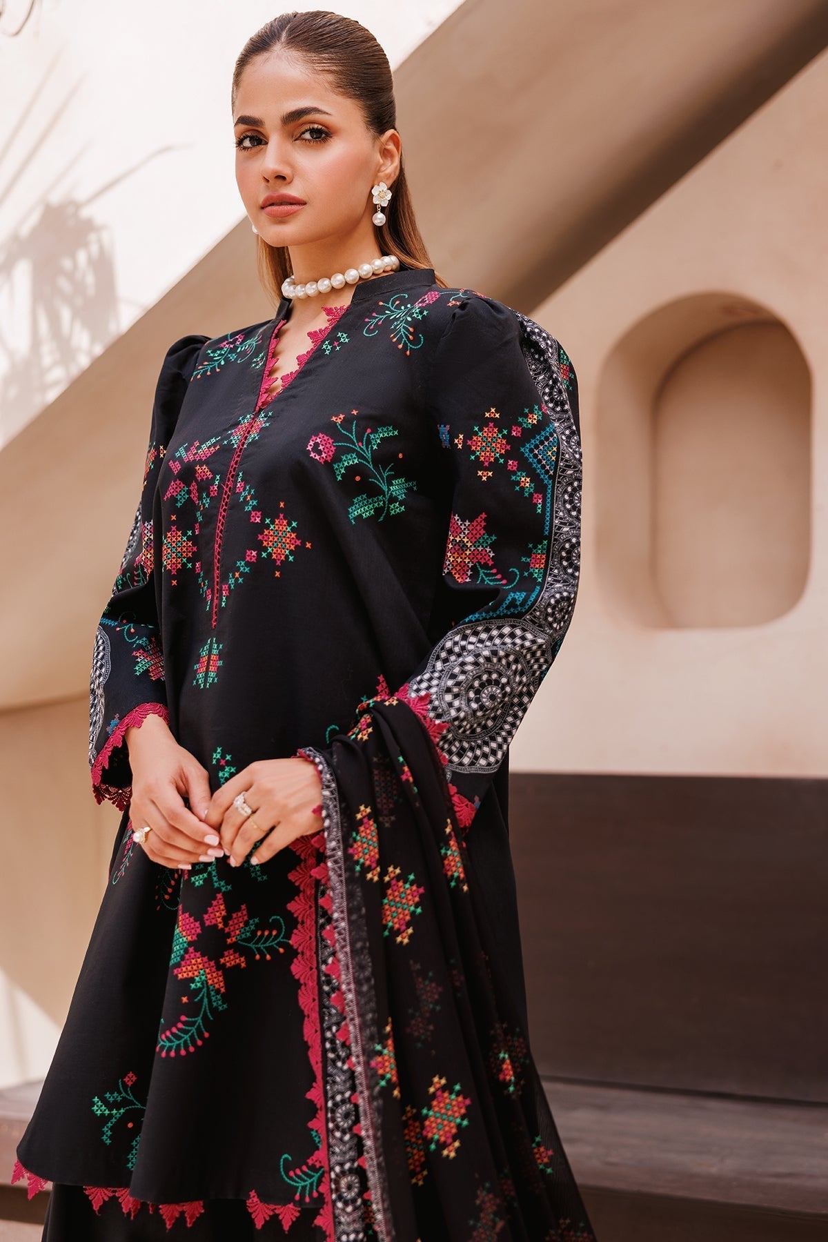 Charizma | Lawn Collection 24 | CP4-65 by Charizma - Designer Dress - Type: Casuals - Available at Libayah - 100% Original