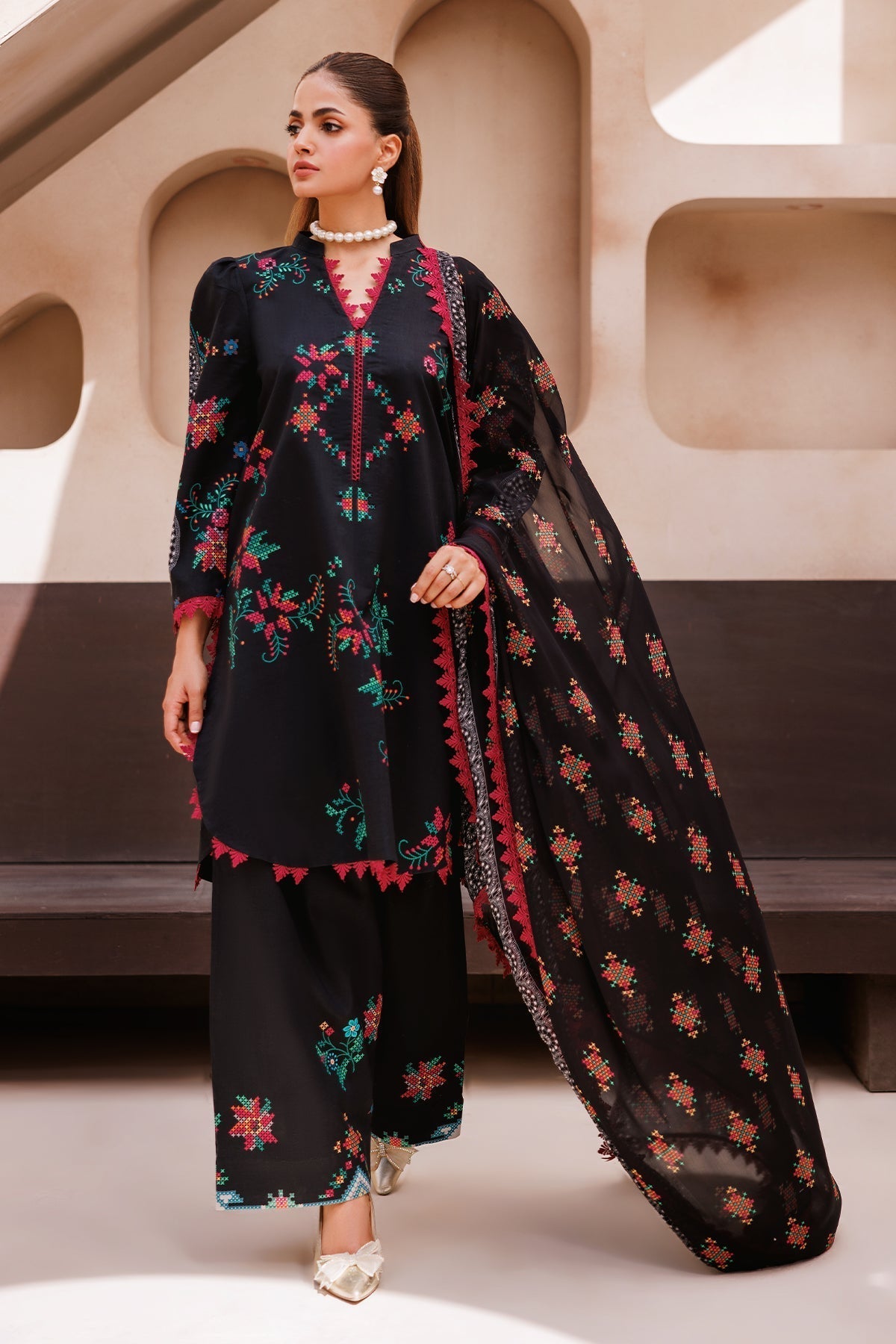 Charizma | Lawn Collection 24 | CP4-65 by Charizma - Designer Dress - Type: Casuals - Available at Libayah - 100% Original