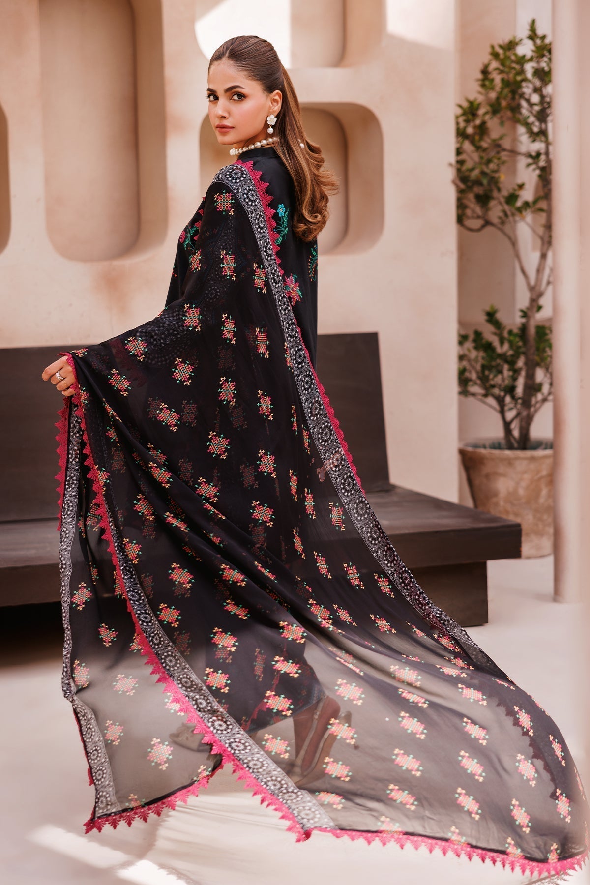 Charizma | Lawn Collection 24 | CP4-65 by Charizma - Designer Dress - Type: Casuals - Available at Libayah - 100% Original