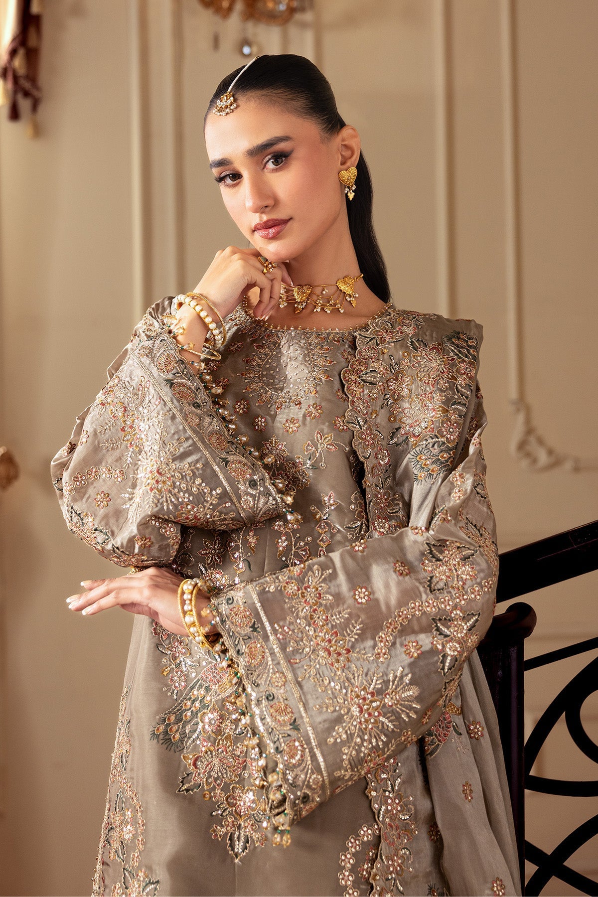 Alizeh | Aaina A Reflection of Elegance | AF-SS-2247-Zoya by Alizeh - Designer Dress  - Type : Ladies Clothes - Available at Libayah - 100% Original 