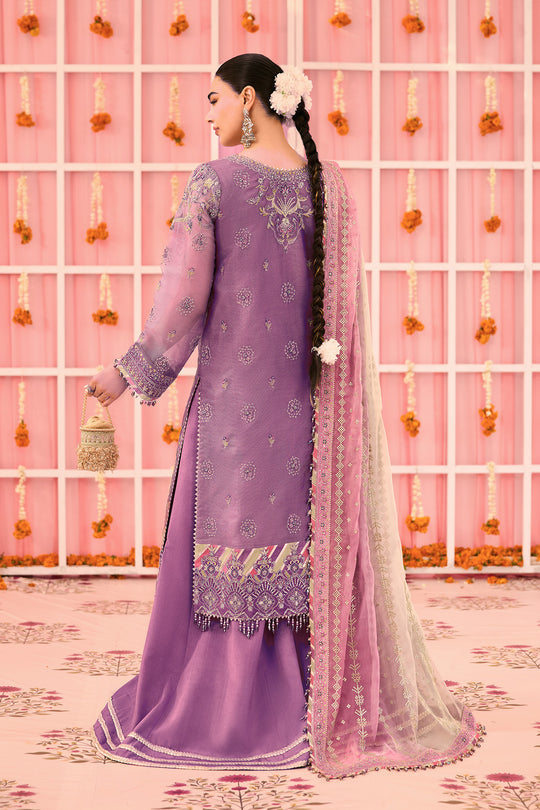 Alizeh | Shehnai The Festive Edit | AF-ZN-2220-Zari - Designer Dress - Type : Ladies Clothes - Available at Libayah - 100% Original