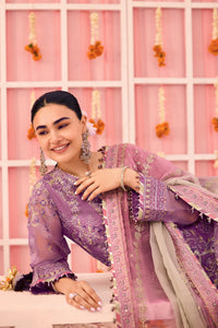 Alizeh | Shehnai The Festive Edit | AF-ZN-2220-Zari - Designer Dress - Type : Ladies Clothes - Available at Libayah - 100% Original