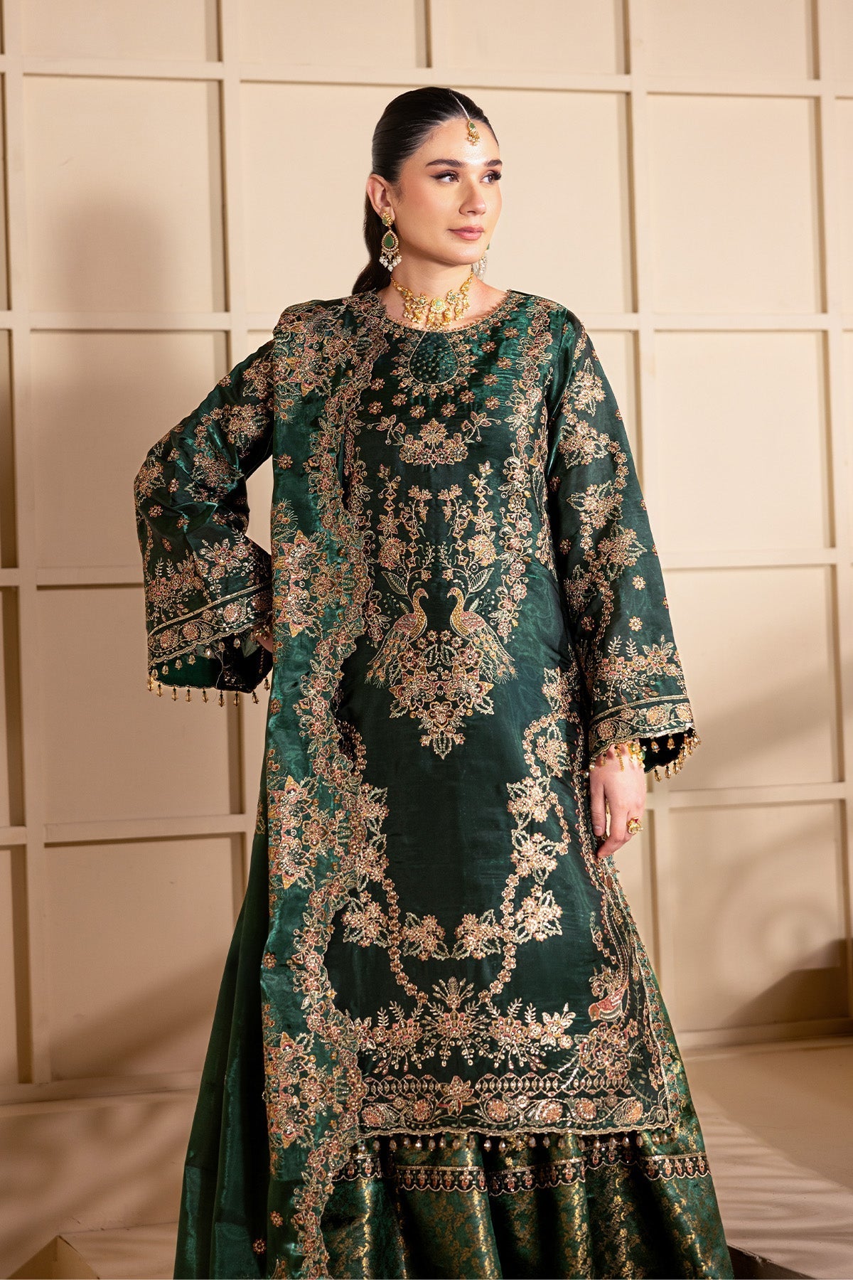 Alizeh | Aaina A Reflection of Elegance | AF-SS-2246-Gota by Alizeh - Designer Dress  - Type : Ladies Clothes - Available at Libayah - 100% Original 
