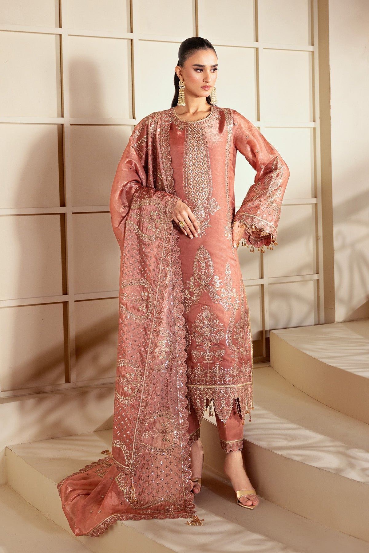 Alizeh | Aaina A Reflection of Elegance | AF-SS-2237-Naia by Alizeh - Designer Dress  - Type : Ladies Clothes - Available at Libayah - 100% Original 