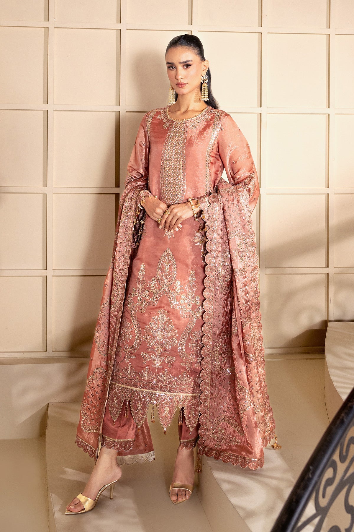 Alizeh | Aaina A Reflection of Elegance | AF-SS-2237-Naia by Alizeh - Designer Dress  - Type : Ladies Clothes - Available at Libayah - 100% Original 