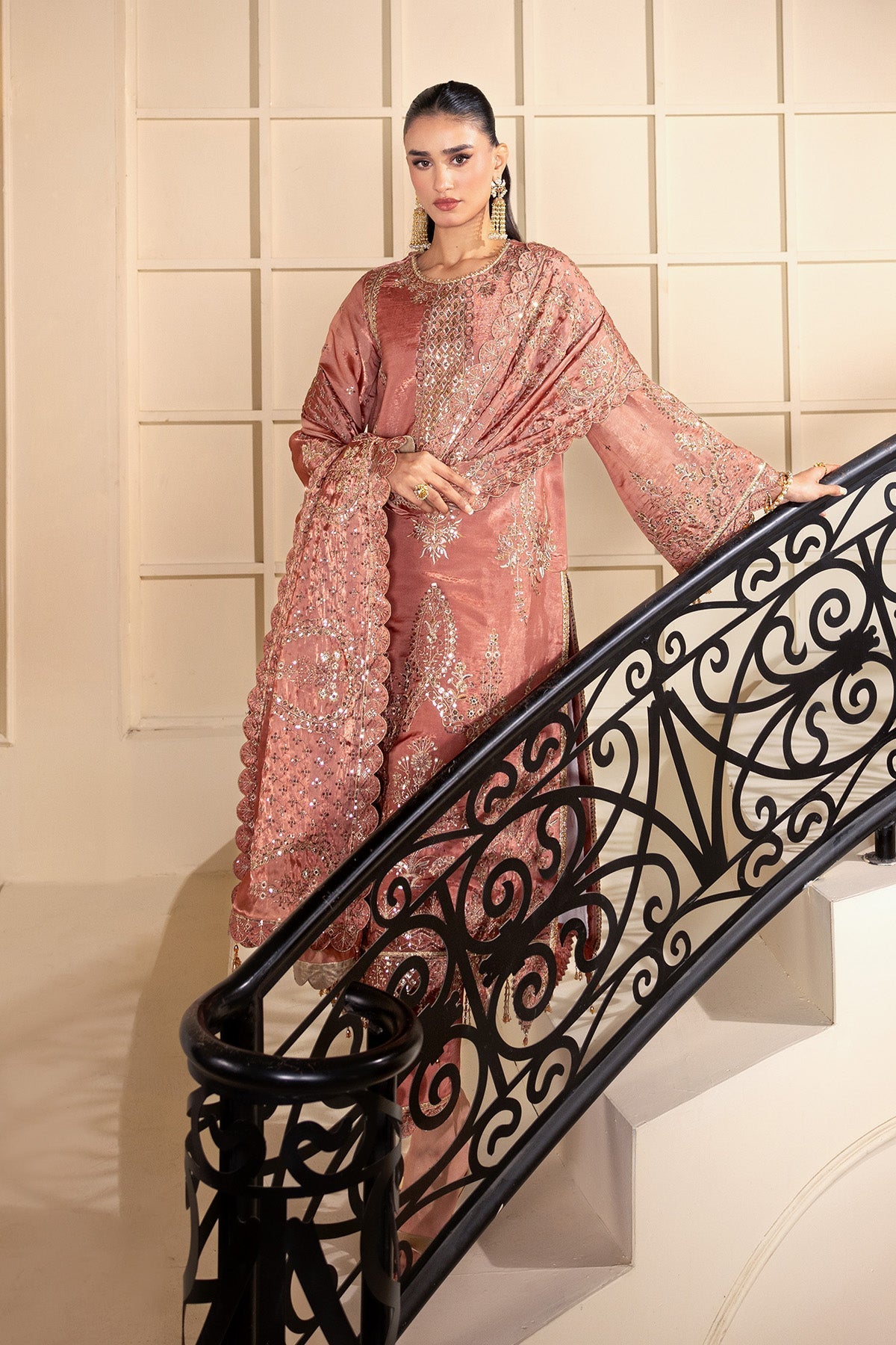 Alizeh | Aaina A Reflection of Elegance | AF-SS-2237-Naia by Alizeh - Designer Dress  - Type : Ladies Clothes - Available at Libayah - 100% Original 