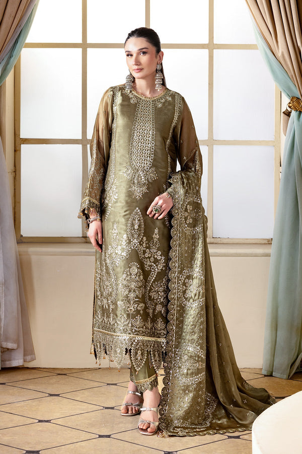 Alizeh | Aaina A Reflection of Elegance | AF-SS-2236-Hoorab by Alizeh - Designer Dress  - Type : Ladies Clothes - Available at Libayah - 100% Original 