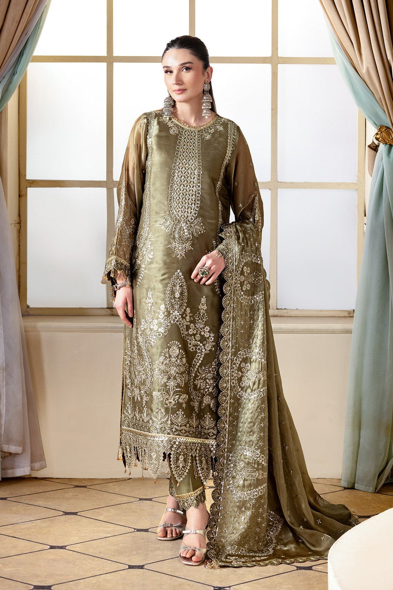 Alizeh | Aaina A Reflection of Elegance | AF-SS-2236-Hoorab by Alizeh - Designer Dress  - Type : Ladies Clothes - Available at Libayah - 100% Original 