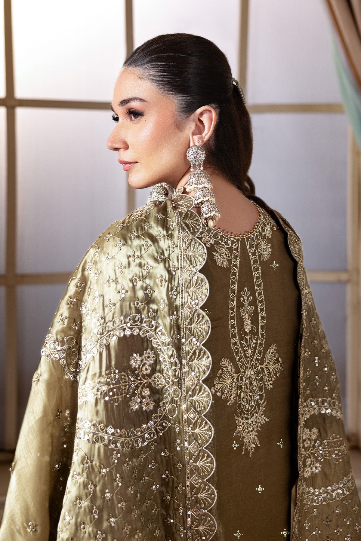 Alizeh | Aaina A Reflection of Elegance | AF-SS-2236-Hoorab by Alizeh - Designer Dress  - Type : Ladies Clothes - Available at Libayah - 100% Original 