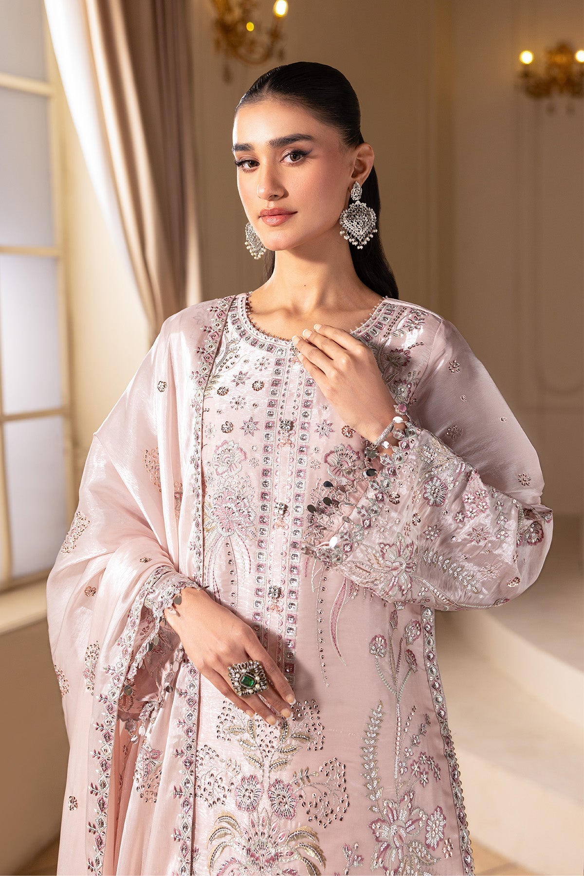 Alizeh | Aaina A Reflection of Elegance | AF-SS-2244-Irha by Alizeh - Designer Dress  - Type : Ladies Clothes - Available at Libayah - 100% Original 