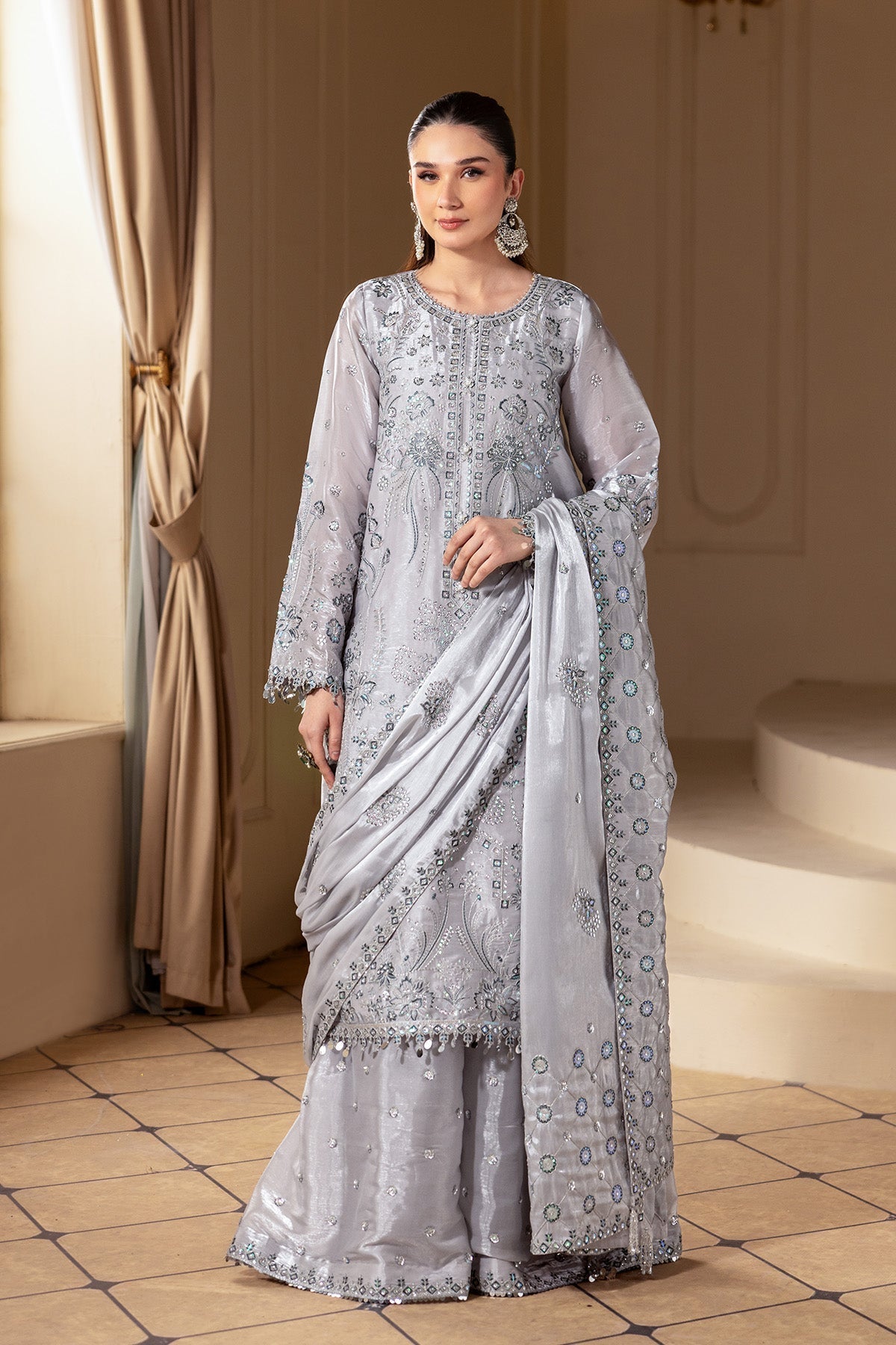 Alizeh | Aaina A Reflection of Elegance | AF-SS-2245-Safira by Alizeh - Designer Dress  - Type : Ladies Clothes - Available at Libayah - 100% Original 