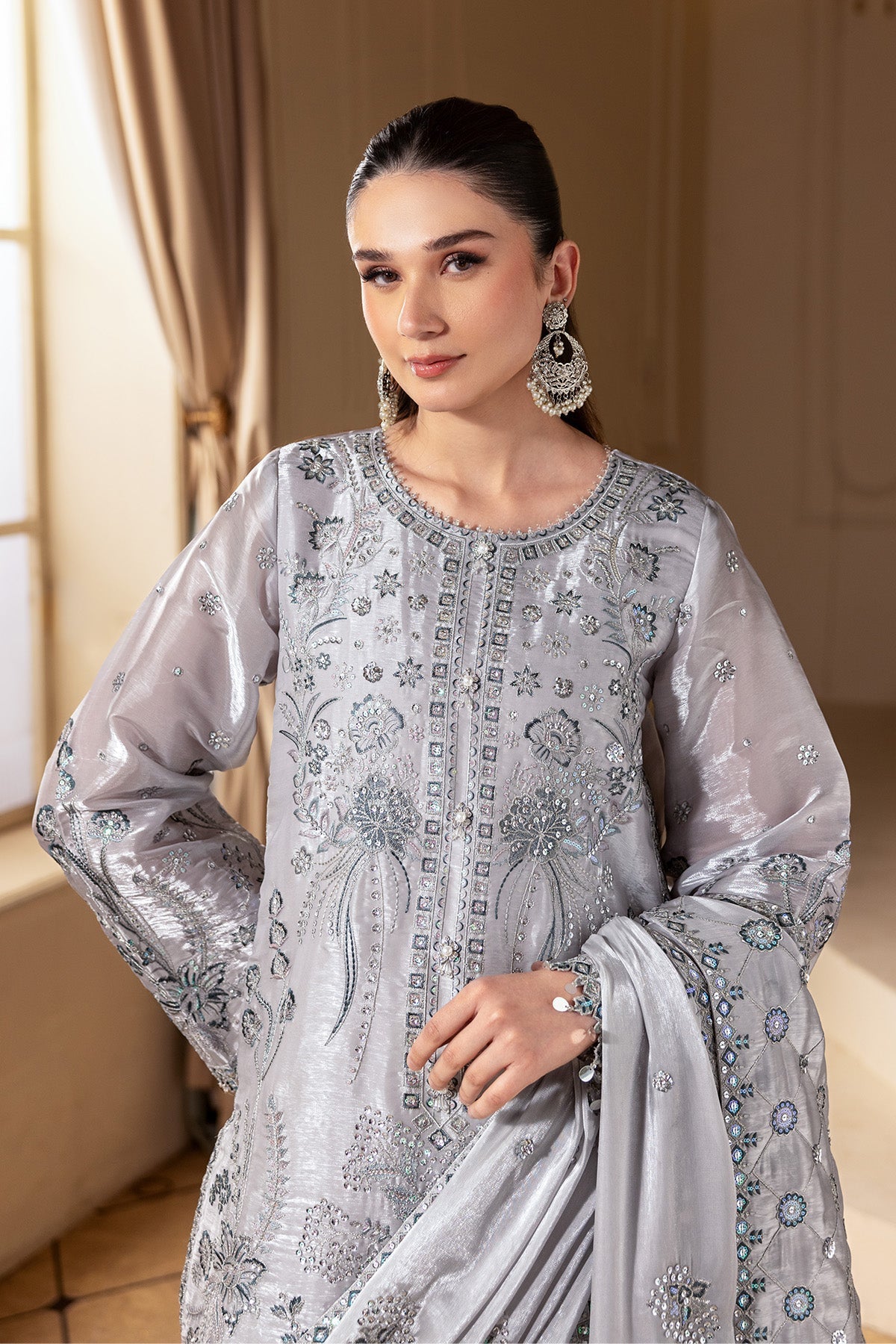 Alizeh | Aaina A Reflection of Elegance | AF-SS-2245-Safira by Alizeh - Designer Dress  - Type : Ladies Clothes - Available at Libayah - 100% Original 